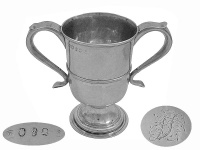 Georgian Silver  Loving Cup Newcastle 1805
